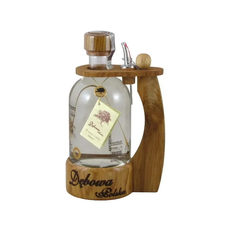 WODKA DEBOWA Z UCHEM 0,5L