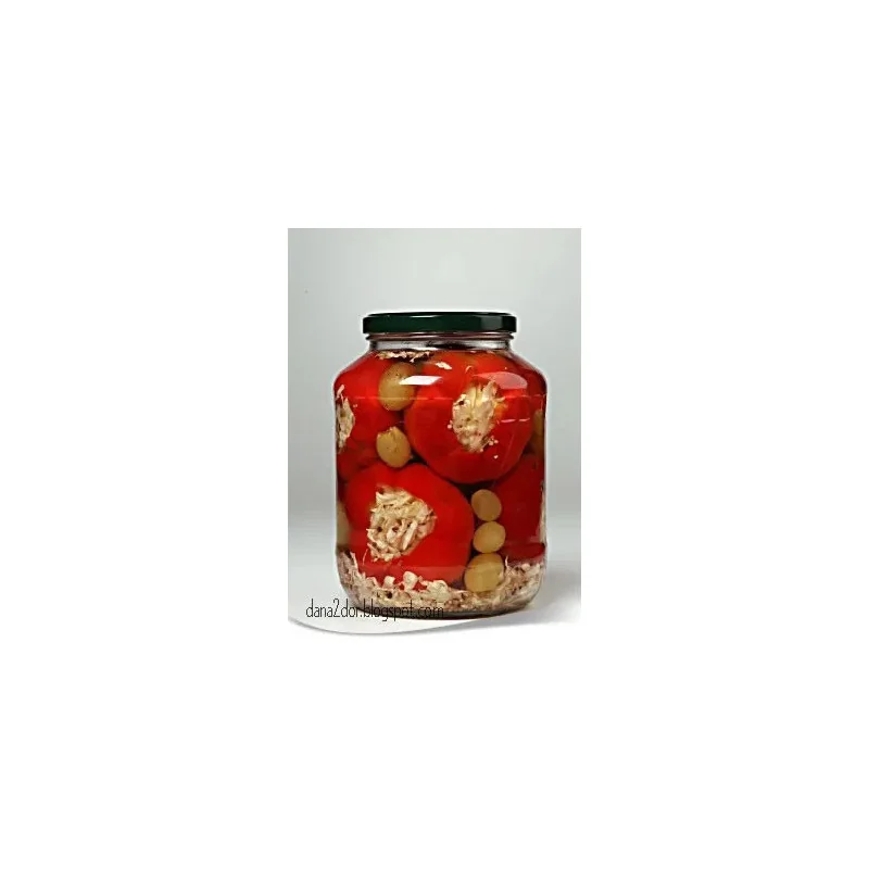 FASZEROWANE POMIDORY I PAPRYKA 1100G