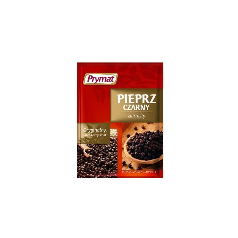 PIEPRZ CZARNY ZIARNISTY 20g