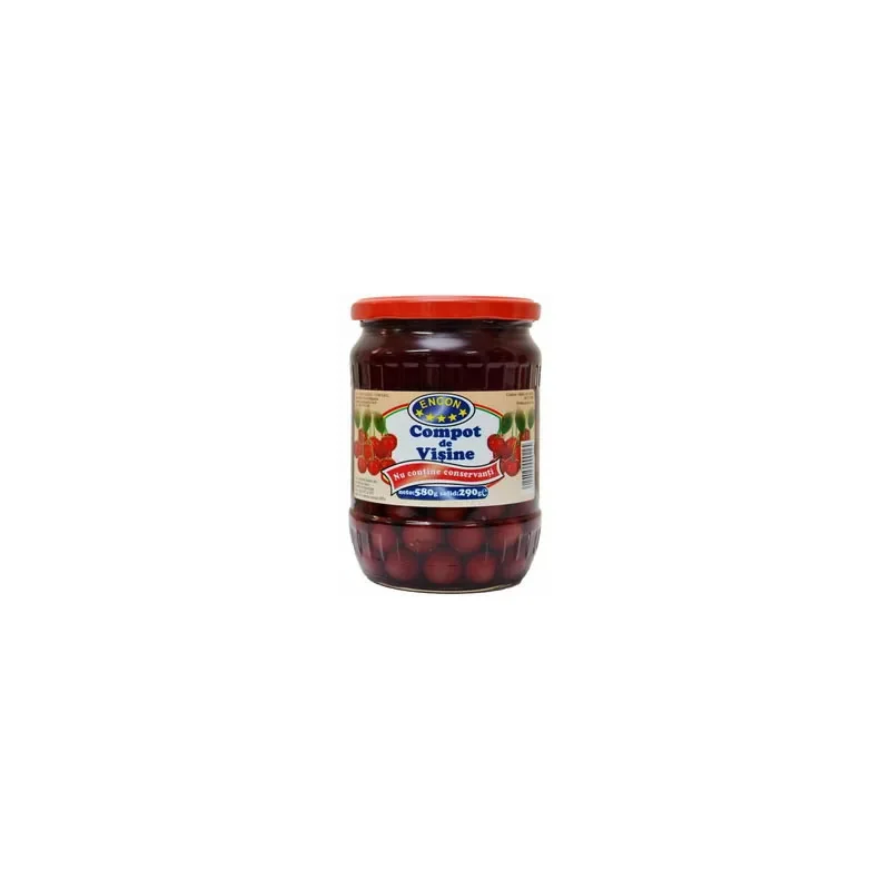 KOMPOT WISNIOWY 580G