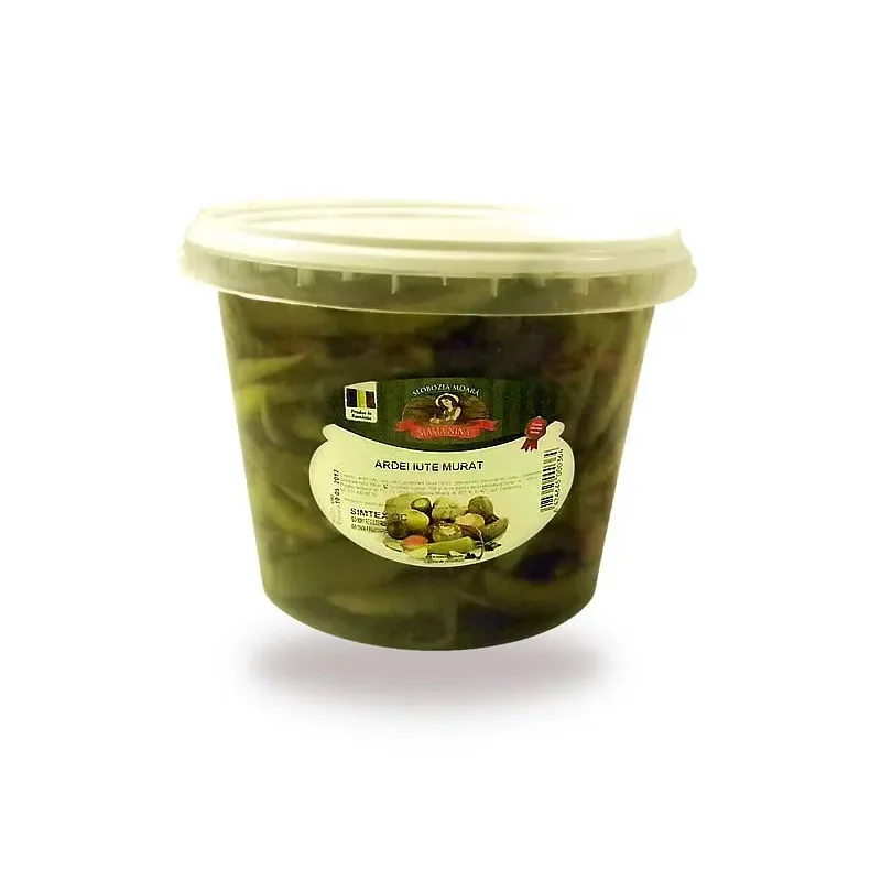 PAPRYKA OSTRA 5.6kg