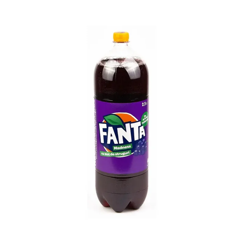ФАНТА СО ВКУСОМ ВИНОГРАДА 2,5L