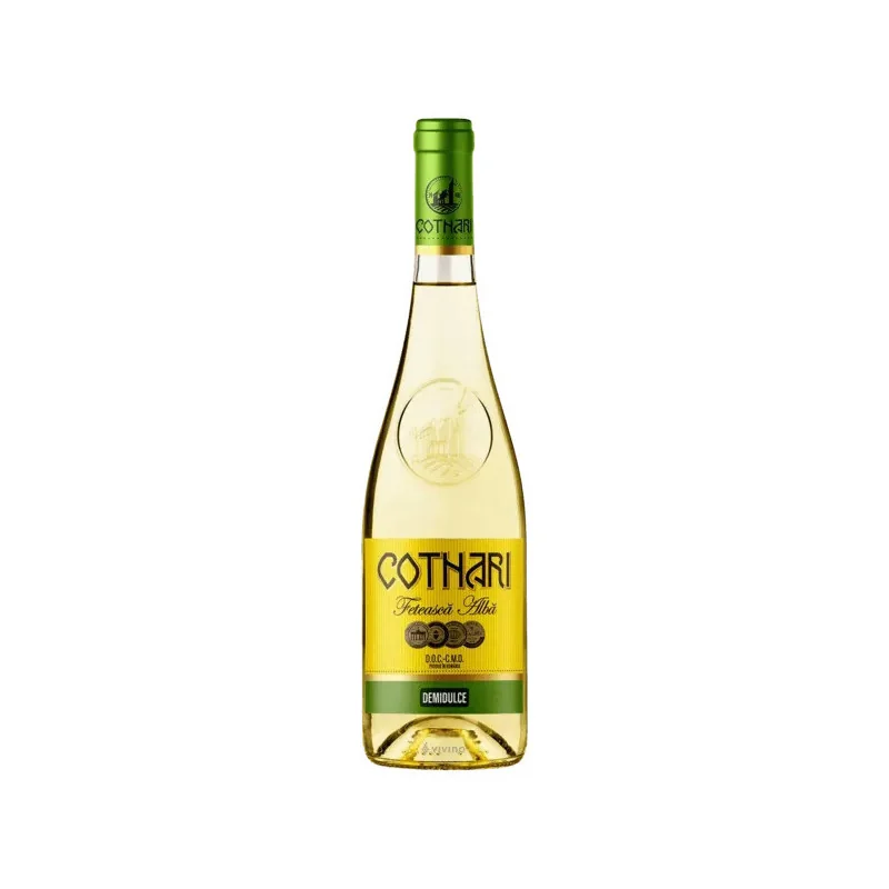 БЕЛОЕ ВИНО ПОЛУСЛАДКОЕ 750ML