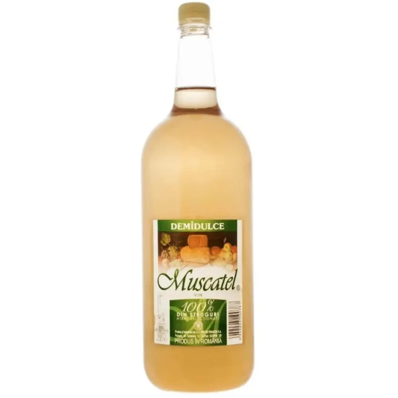 WINO BIALE POLSLODKIE 2L