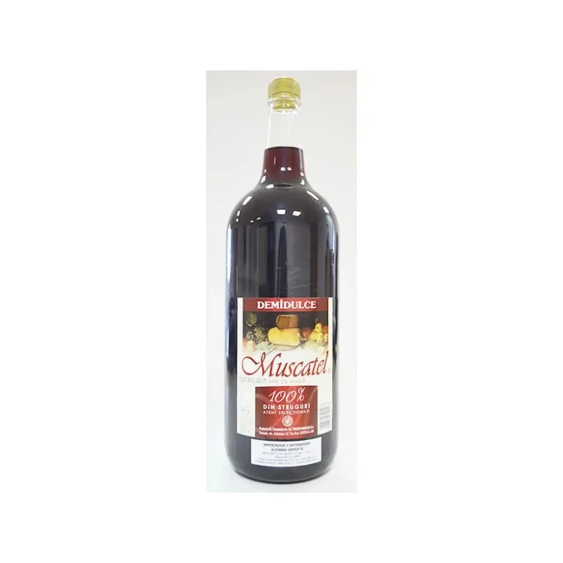 WINO CZERWONE POLSLODKIE 2L