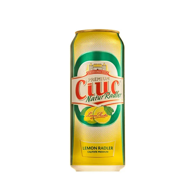 ПИВО “CIUC” ЛИМОН 0.5L