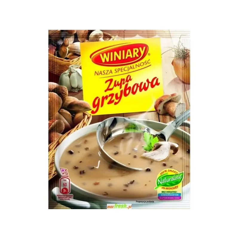СУП ГРИБНОЙ 48GR