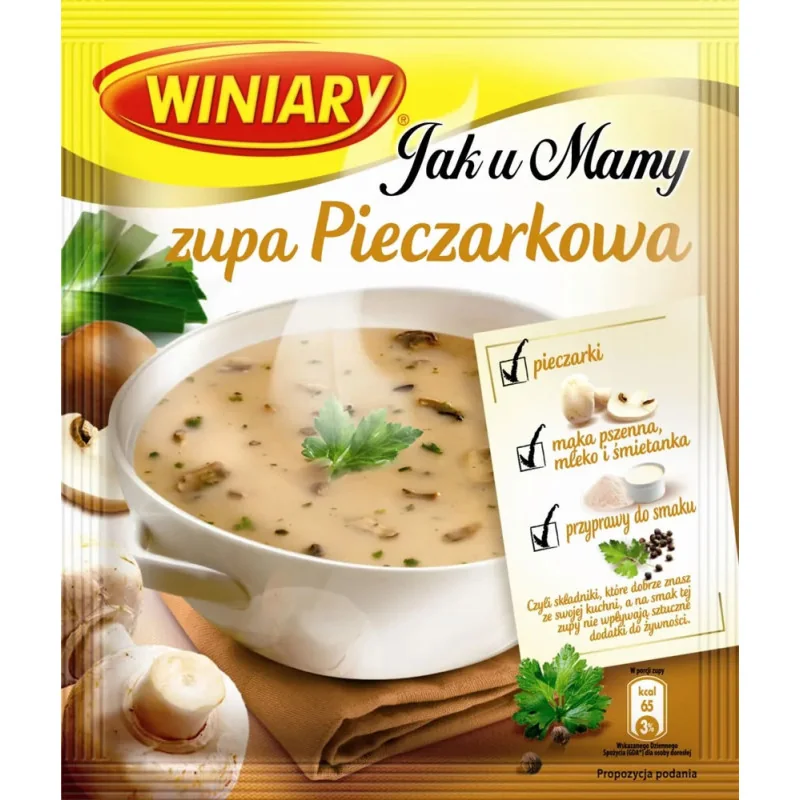 ZUPA PIECZARKOWA 45GR