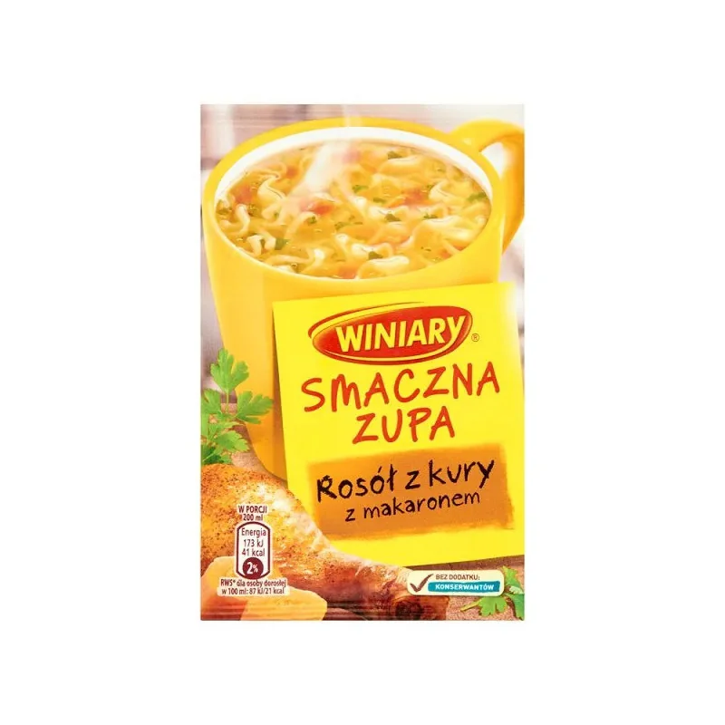 ROSOL Z KURY Z MAKARONEM 12GR
