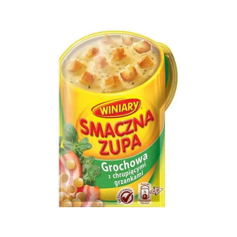 GROCHOWA Z GRZANKAMI 21GR