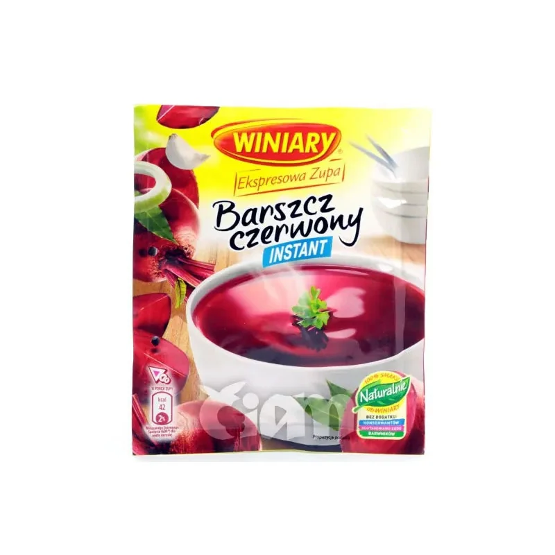 SUPA DE TAITEI ROSU 60GR