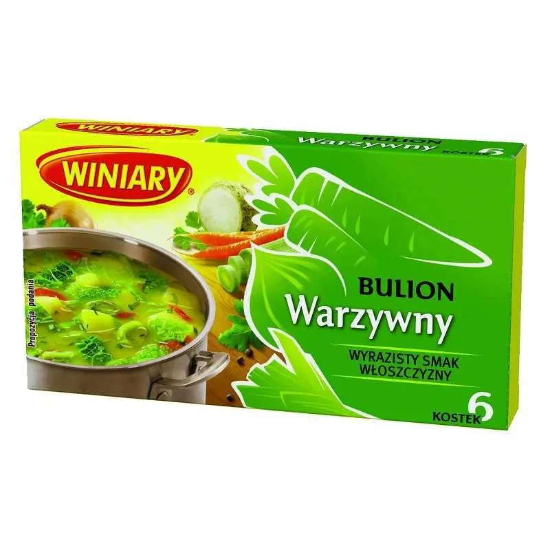 CUBURI DE SUPA DE LEGUME 60GR