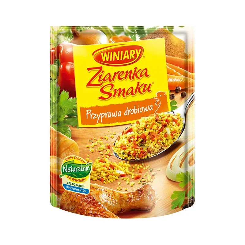 CONDIMENT DE PUI 120G