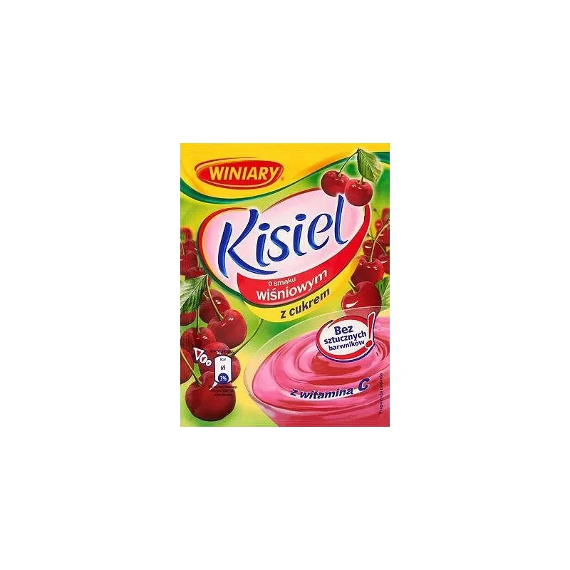 КИСЕЛЬ ВИШНЕВЫЙ 77G