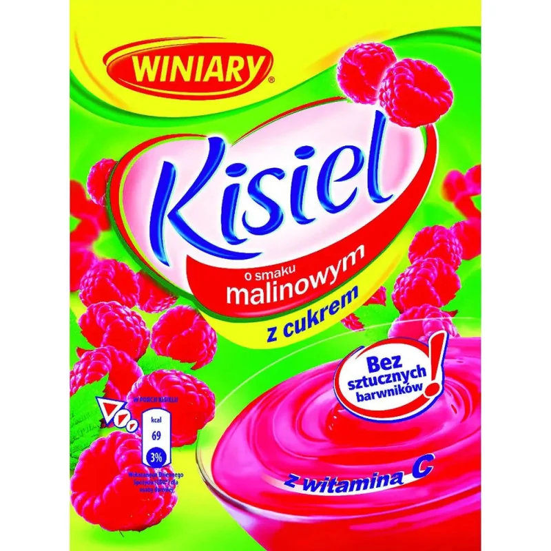 KISIEL MALINOWY 77G