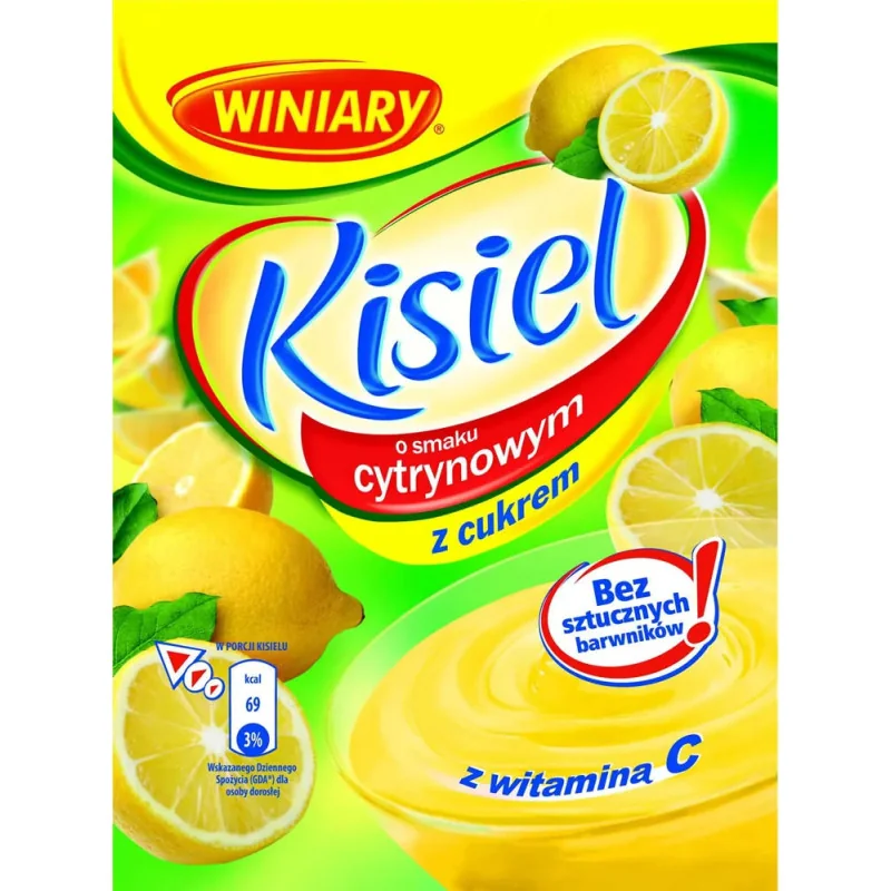 KISIEL CYTRYNOWY 77G