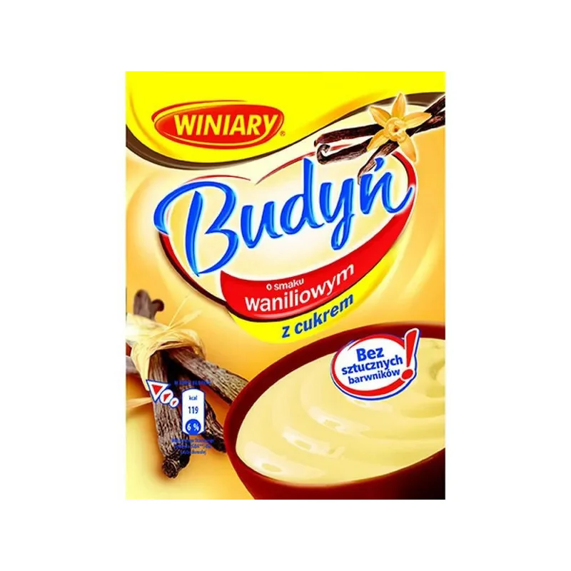 BUDINCA DE VANILIE 60G