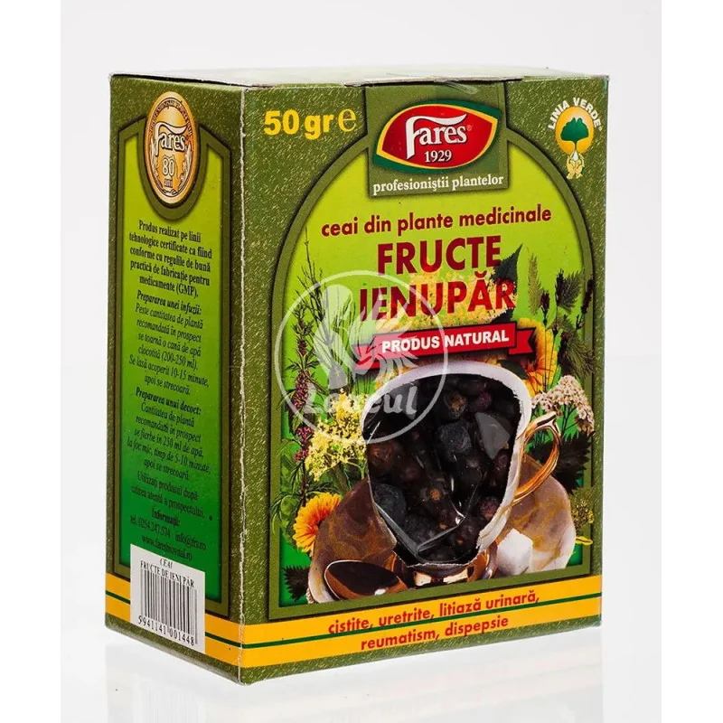 FRUCTE DE IENUPAR 50 GR