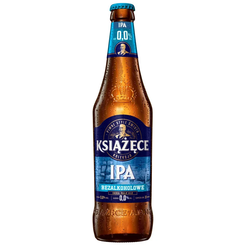 BERE KSIAZECE 0% ALCOOL