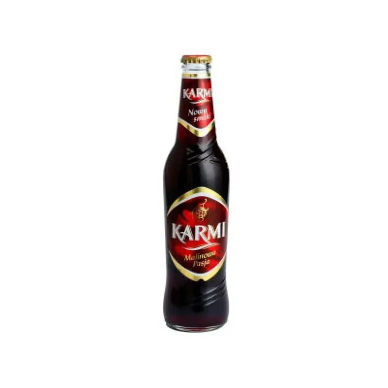 KARMI MALINOWE & KARMI ZURAWINA 0,4L