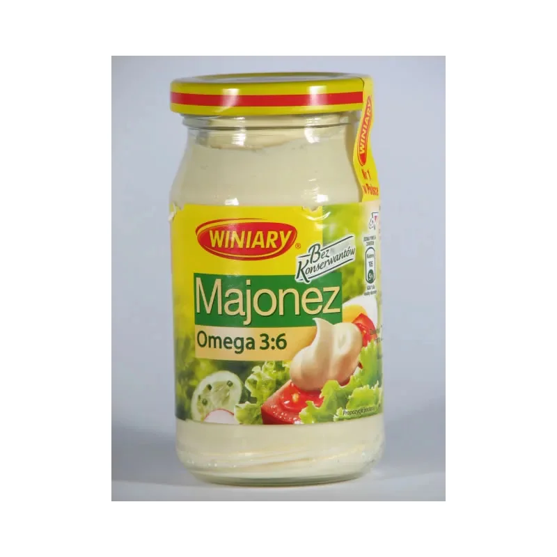 MAJONEZ OMEGA 3:6 400ML