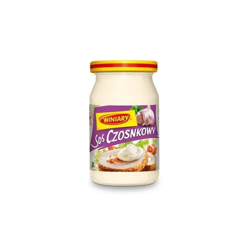 SOS CZOSNKOWY 250ML