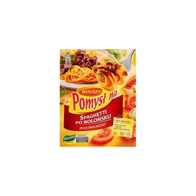 SOS SPAGHETE BOLOGNESE 44GR