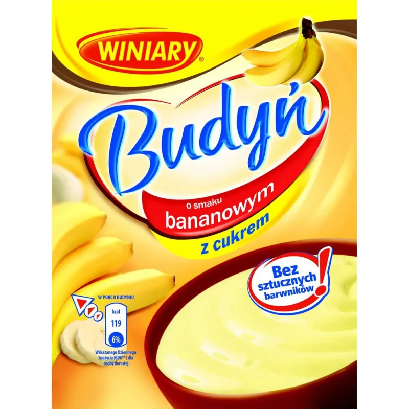 BUDINCA DE BANANE 60GR