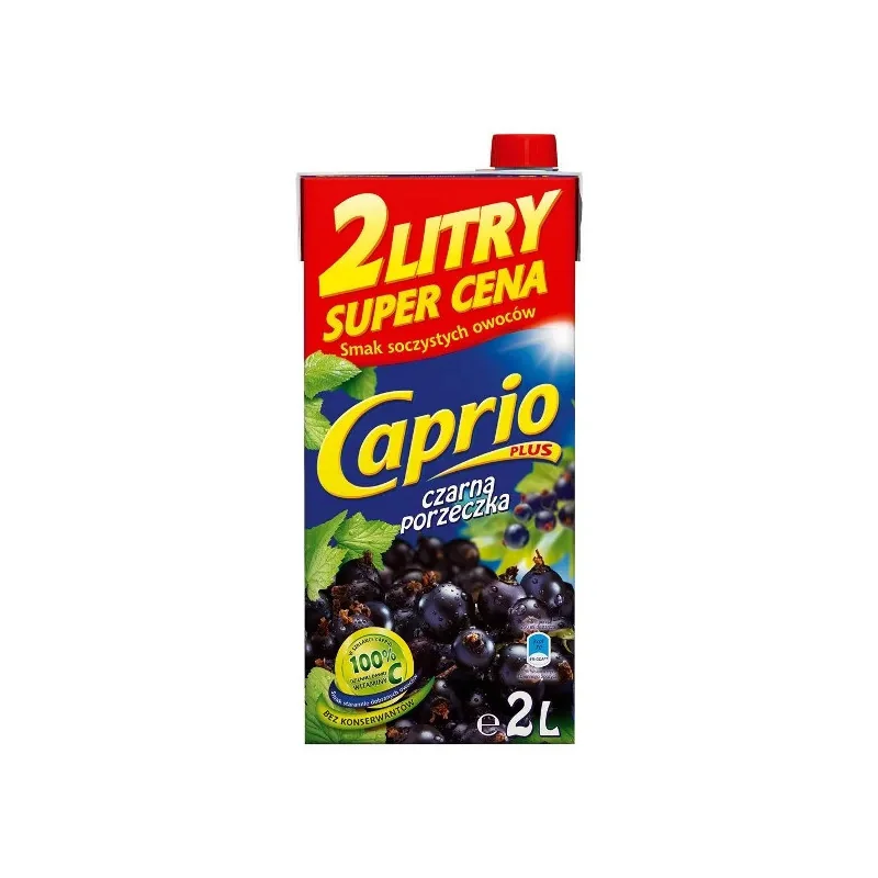 NAPOJ CZARNYCH PORZECZEK 2L