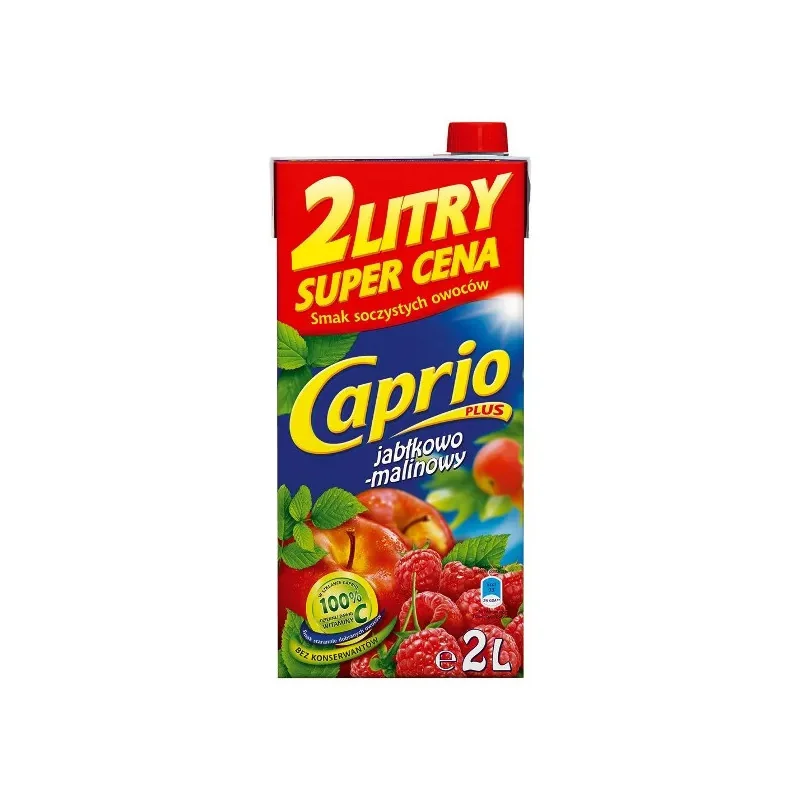 NAPOJ JABLKO MALINA 2L