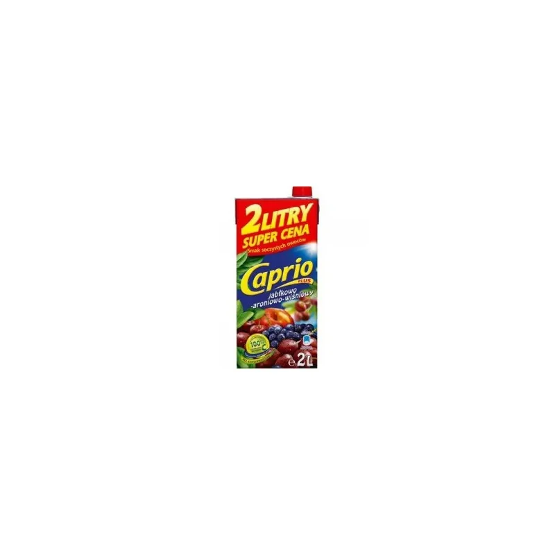NAPOJ JABLKO ARONIA WISNIA 2L