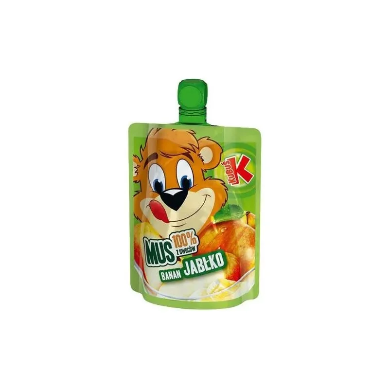 MUS BANAN JABKO 100ML