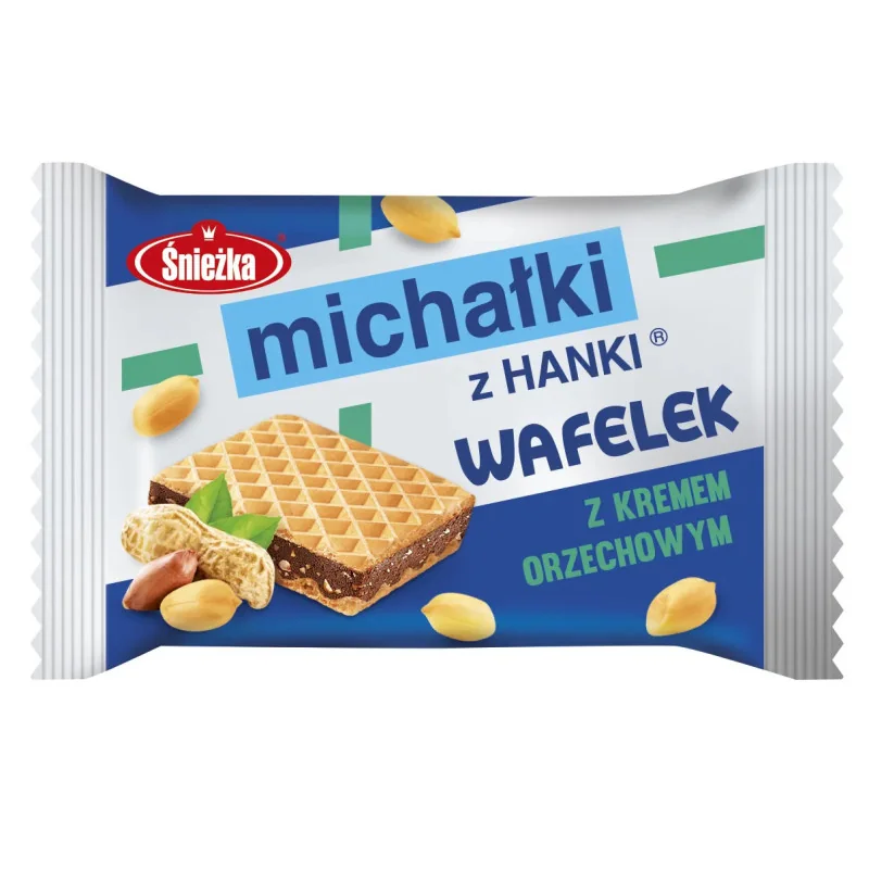 ВАФЛЯ С АРАХИС 30GR