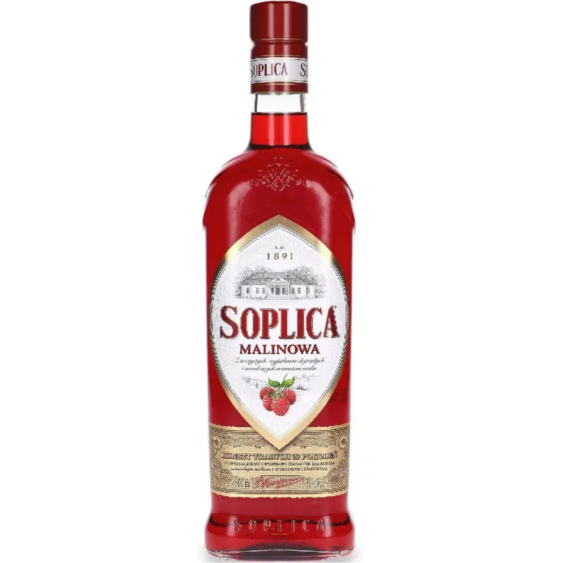 SOPLICA- МАЛИНОВЫЙ ЛИКЕР 0.5L