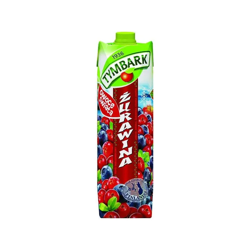 СОК КЛЮКВЕННЫЙ 1L