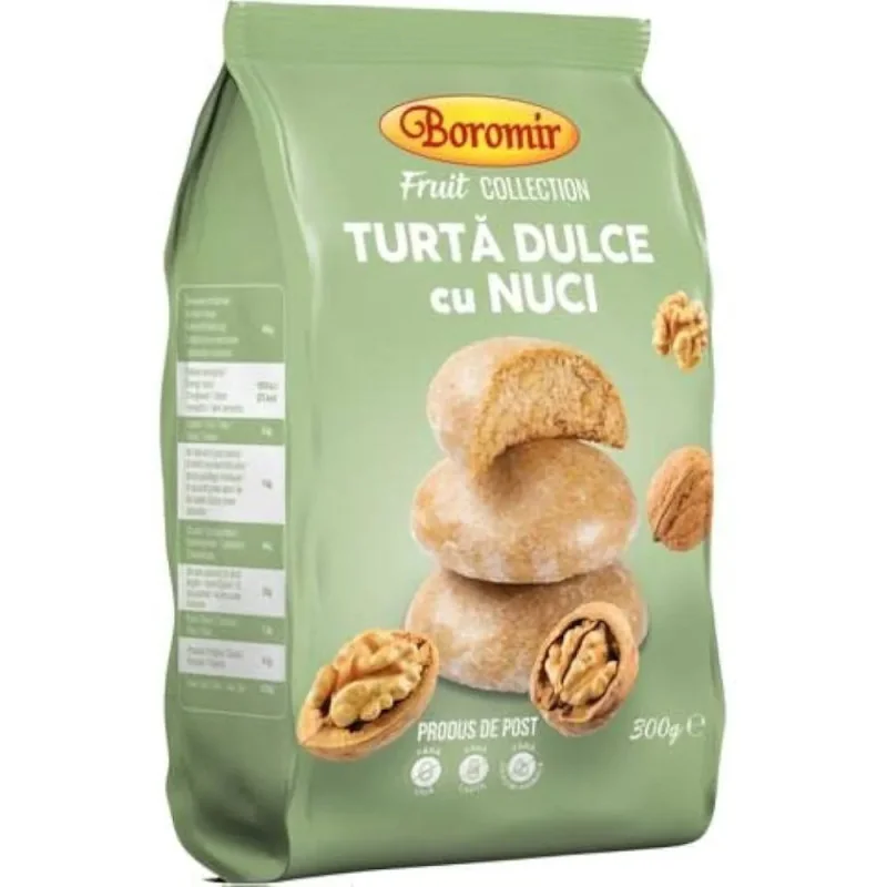 PIERNIKI ORZECHOWE 300GR