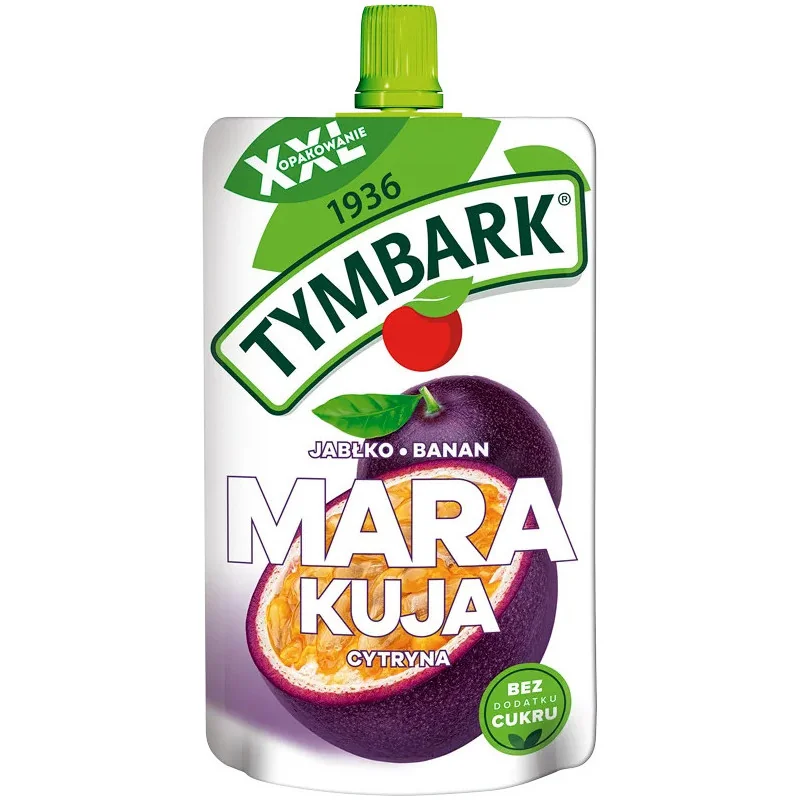 MUS WIELOOWOCOWY 200GR MALINA-JAGODA-MARACUJA-GRUSZKA