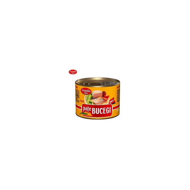 PATE DE PORC BUCEGI 200g
