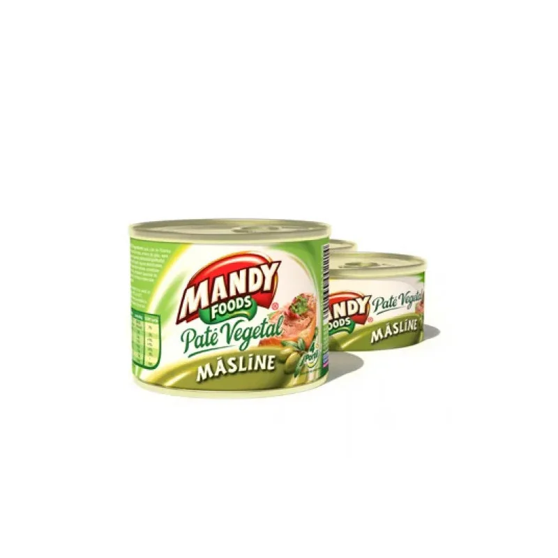 PATE VEGETAL MASLINE 200g