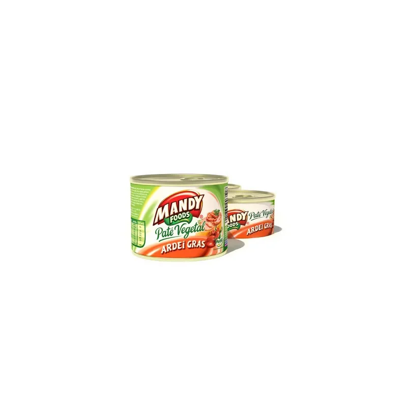 PATE VEGETAL ARDEI 200g
