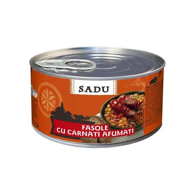 FASOLE CU CARNATI 300g