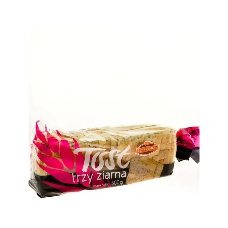 CHLEB TOSTOWY TRZY ZIARNA 500g