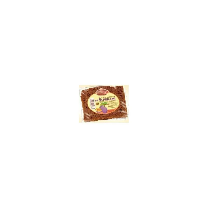 ЧЕРНЫЙ ХЛЕБ СО СЛИВАМИ 250g