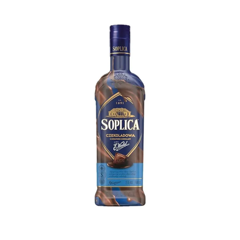 КОФЕЙНЫЙ ЛИКЕР SOPLICA 500ML