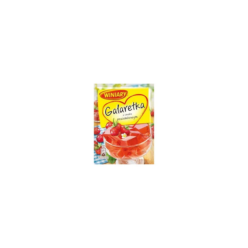 GALARETKA POZIOMKOWA 75GR