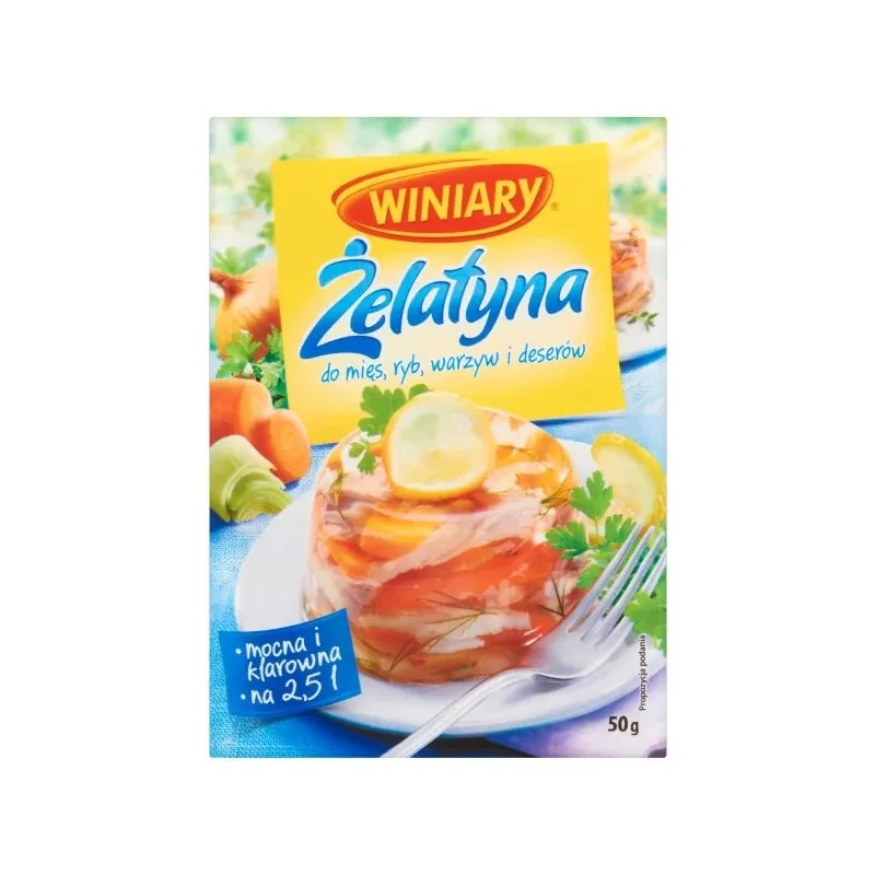 ЖЕЛАТИН 50 GR