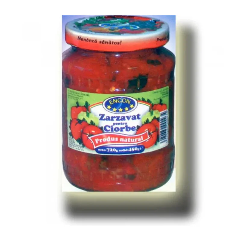 ZARZAVAT PENTRU CIORBE 720G