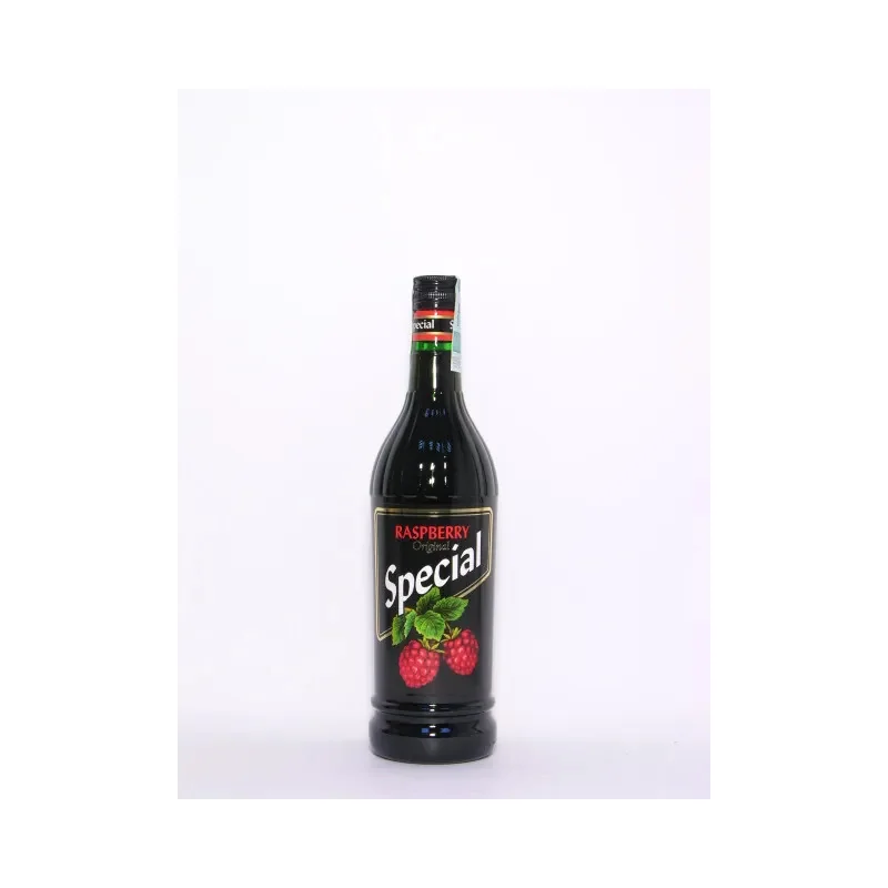 ВИНО С МАЛИНОВЫМ ВКУСОМ 1L