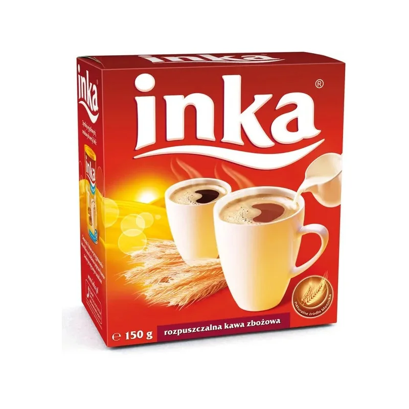 КОФЕ ИЗ ЗЛАКА С ЦИКОРИЕМ ИНКА 150g