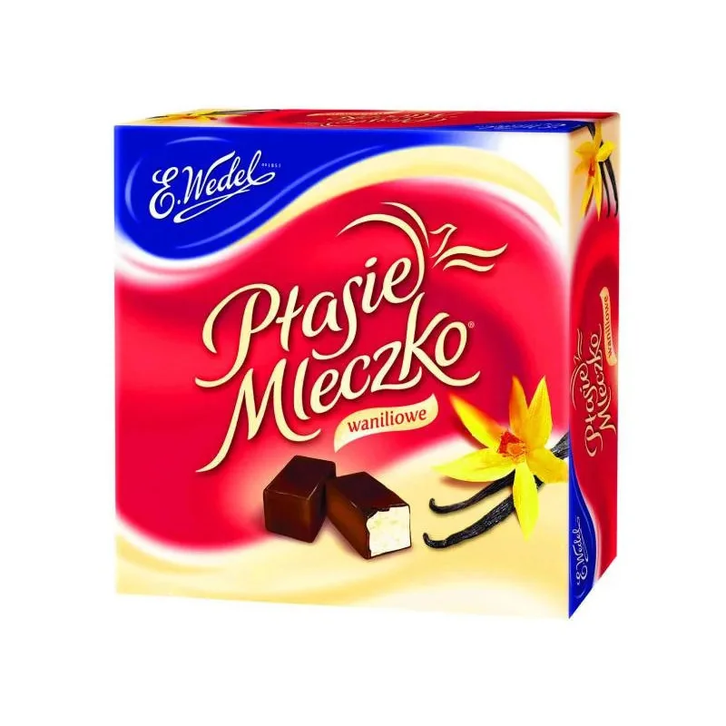 PTASIE MLECZKO WANILIOWE 340g